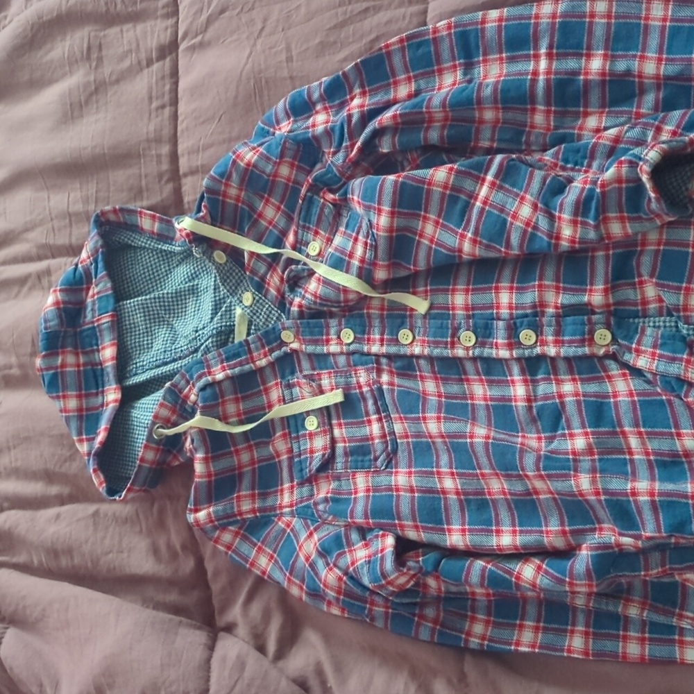 Hood flannel